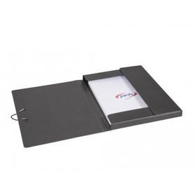 Carpeta de proyecto pardo eco compact folio lomo 20 mm color negra