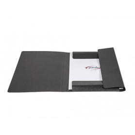 Carpeta portadocumentos pardo eco compact folio color negro