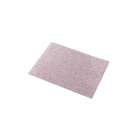 Cartulina sadipal din a4 330 gr purpurina rosa pack de 3 unidades