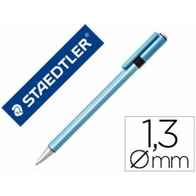 Portaminas staedtler triplus micro 774 1,3 mm azul claro