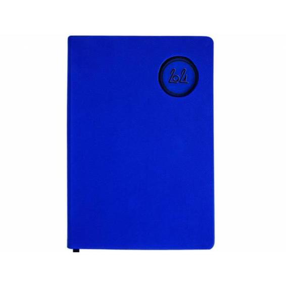 Agenda encuadernada liderpapel kilkis 8x15 cm 2021 semana vista color azul papel de 70 gr