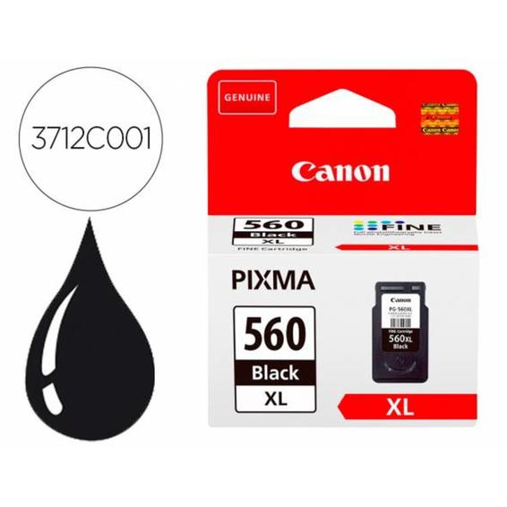 Ink-jet canon 560 xl pixma ts5350 / ts5351 / ts5352 / ts5353 negro 4000 paginas