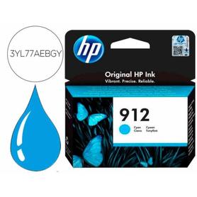 Ink-jet hp 912 officejet 8012 / 8015 / 8020 / 8025 / 8035 cian 315 paginas