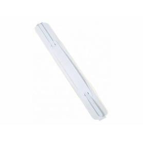 Encuadernador fastener durable flexifix plastico autoadhesivo 38x158 mm color blanco