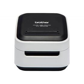 Impresora de etiquetas brother color vc-500w hasta 50 mm impresion 8 mm / segundo cortador automatico