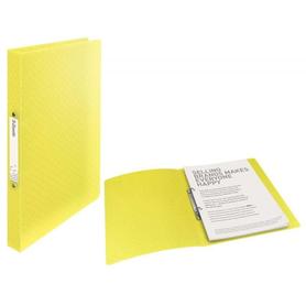 Carpeta esselte 2 anillas 25 mm din a4 colour ice polipropileno color amarillo