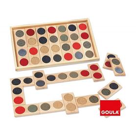 Juego goula didactico domino tactil rf18691