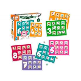 Juego diset didactico tablas de multiplicar