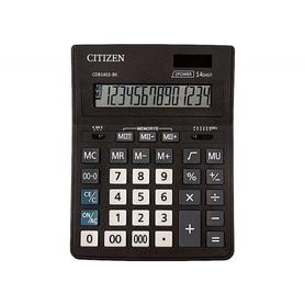 Calculadora citizen sobremesa business line eco eficiente solar y pilas 14 digitos 200x157x35 mm