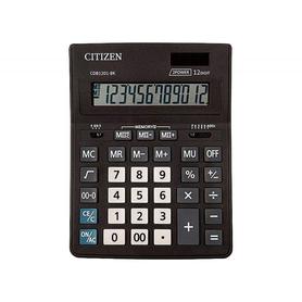 Calculadora citizen sobremesa business line eco eficiente solar y pilas 12 digitos 200x157x35 mm