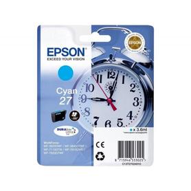 Ink-jet epson 27 wf3620 / 7110 / 7610 / 7620 cyan 300 pag