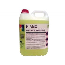 Limpiador amoniacal ikm garrafa de 5 litros