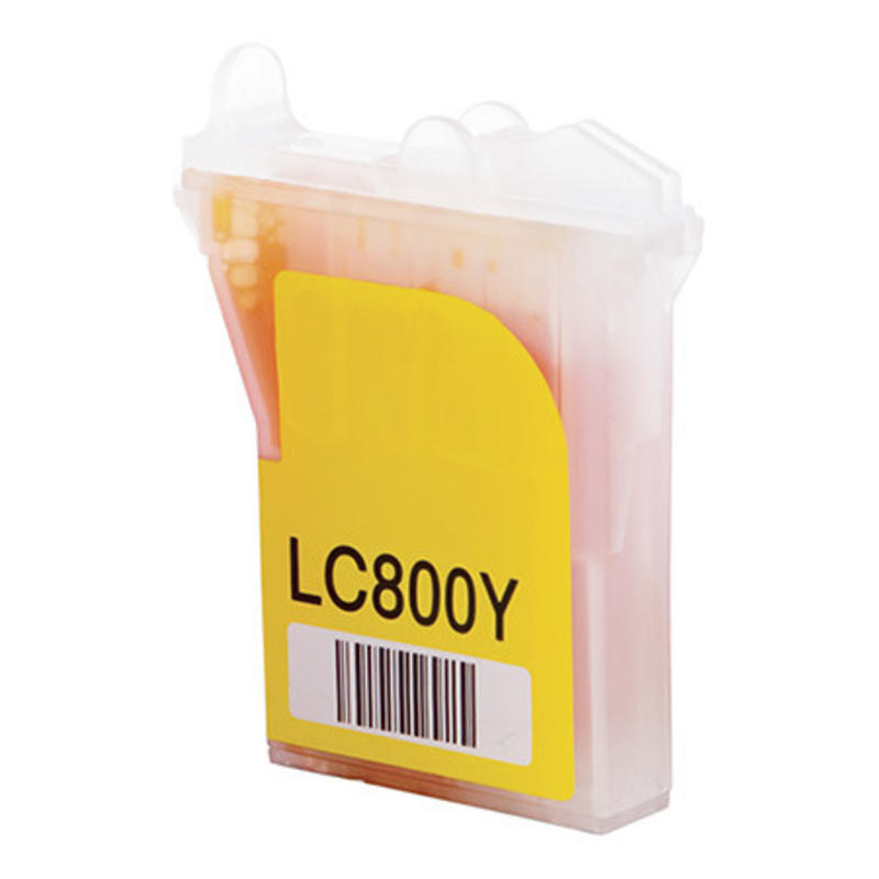 Brother LC800 Amarillo Compatible