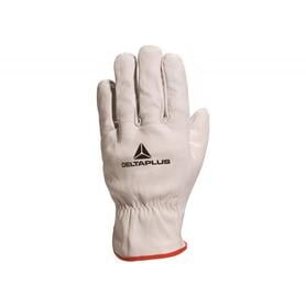 Guantes deltaplus piel vacuno especial para todo tipo de trabajos el mas vendido del mercado talle 9