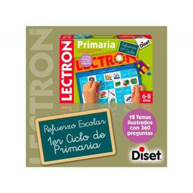 Juego diset didactico lectron primer ciclo de primaria