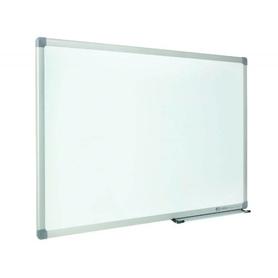 Pizarra blanca nobo nano clean magnetica lacada marco aluminio 1200x900 mm