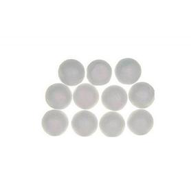 Bolas de porexpan color blanco 60 mm bolsa de 4 unidades