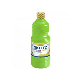 Tempera liquida giotto escolar lavable 1000 ml verde cinabrio