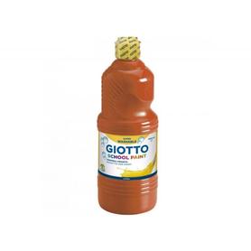 Tempera liquida giotto escolar lavable 1000 ml naranja