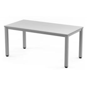 Mesa de oficina rocada executive 2003ad02 aluminio /gris 180x80 cm