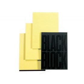 Bloc notas exacompta cuadro 5mm a4 70 hojas en color amarillo
