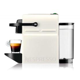 Cafetera nespresso krups xn101 inissia blanca automatica 19 bar 1260w