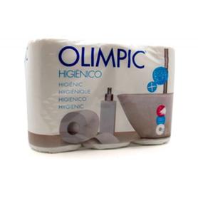 Papel higienico olimpic 2 capas paquete de 12 rollos