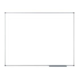 Pizarra blanca nobo prestige magnetica de acero vitrificado 180x120 cm