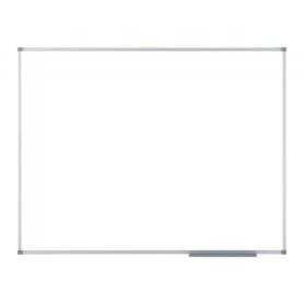 Pizarra blanca nobo prestige magnetica de acero vitrificado 90x60 cm