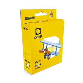 Brother LC3211 Amarillo Compatible