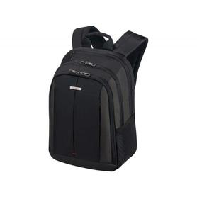 Mochila para portatil samsonite guardit 14" color negro con asa 4 bolsillos exteriores 190x295x430 mm