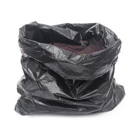 Bolsa basura industrial biznaga negra 85x105cm galga 120 rollo de 10 unidades