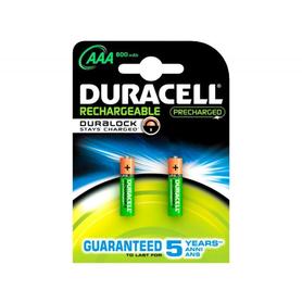 Pila duracell recargable staycharged aaa 800 mah blister de 2 unidades