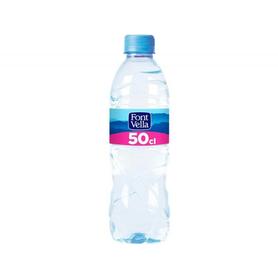 Agua mineral natural font vella sant hilari 500ml