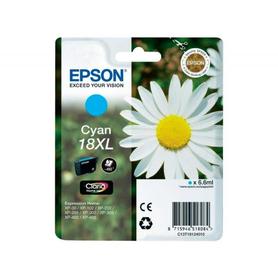 Ink-jet epson t18xl cyan expression home xp-102 xp-205 xp-305 xp-405 capacidad 470 pag