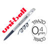 Boligrafo uni-ball roller tsi uf-220 borrable 0,7 mm tinta gel negro