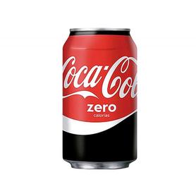 Refresco coca-cola zero lata 330ml