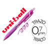 Boligrafo uni-ball roller jetstream sxn157c retractil 0,7 mm color violeta