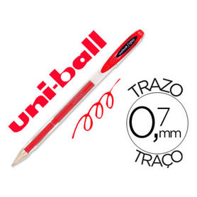Boligrafo uni-ball roller um-120 signo 0,7 mm tinta gel color rojo