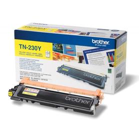 Toner brother tn-230 amarillo -1.400pag- hl-3040cn hl-3070cw dcp-9010cn mfc-9120cn mfc-9320cw