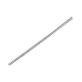 Espiral metalico yosan negro paso 64 5:1 14 mm calibre 1,00 mm