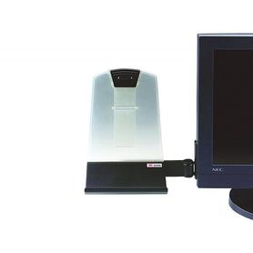 Atril para monitores lcd y ctr 3m para documentos standard tamaño 22,8x25,4x7 cm dh445