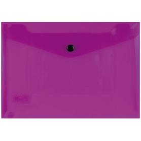 Carpeta liderpapel dossier broche 34356 polipropileno din a5 violeta transparente