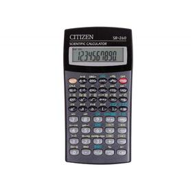 Calculadora citizen cientifica sr-260 10+2 digitos