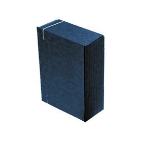 Carpeta proyectos carton compacto gio folio azul -lomo extensible de 11 cm -tamaño 327x240 mm