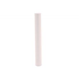 Tiza blanca antipolvo robercolor -caja de 10 unidades