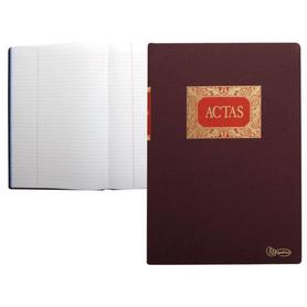 Libro miquelrius folio 100 h. -actas