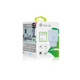 Enchufe ngs smart wifi 2,4 ghz plug loop maximo 16a potencia salida 3680w