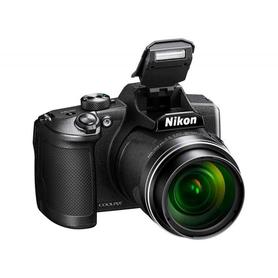 Camara compacta nikon coolpix b600 16,76 mpx resolucion full hd 1080i video jpeg objetivo y flash integrado