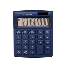 Calculadora citizen sobremesa sdc-810 nrnve 10 digitos 124x102x25 mm azul